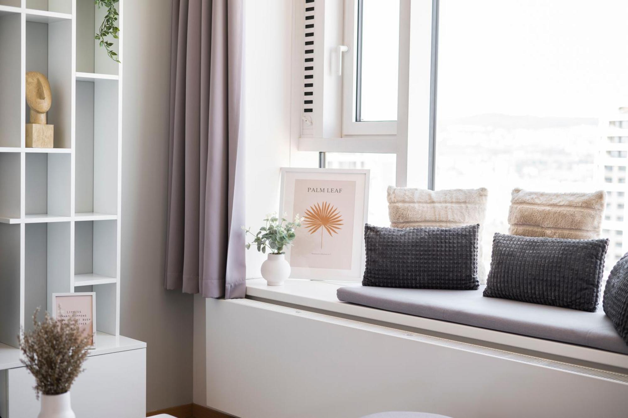 Апартаменты Luxury 1Bdrm On The 28Th Floor Братислава Экстерьер фото