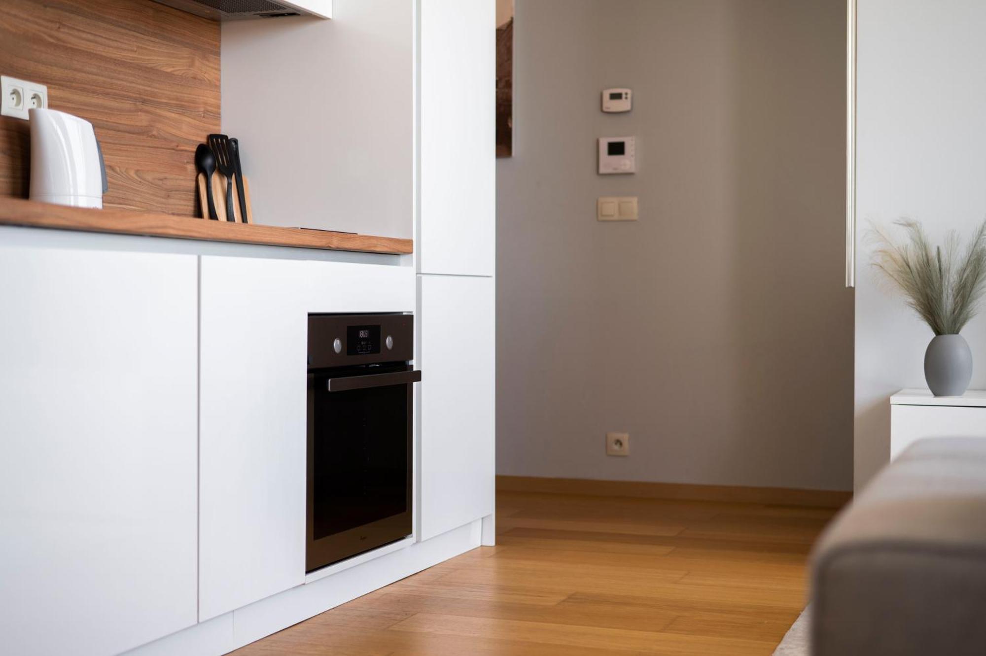 Апартаменты Luxury 1Bdrm On The 28Th Floor Братислава Экстерьер фото